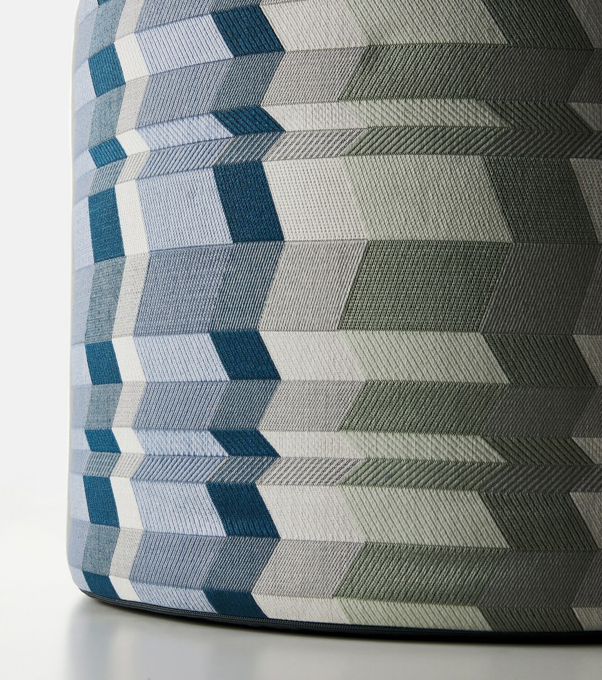 Missoni Positano cotton-blend pouf