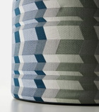 Missoni Positano cotton-blend pouf