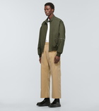 Alexander McQueen Cotton pants