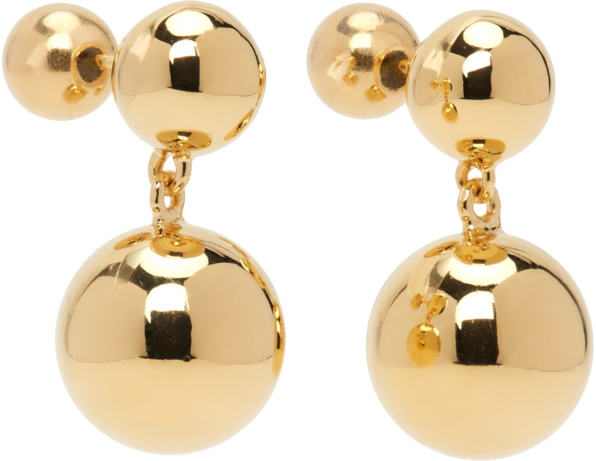 Sophie Buhai Gold Everyday Boule Earrings Sophie Buhai