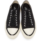 Article No. Black Vulcanized 1007 Low-Top Sneakers
