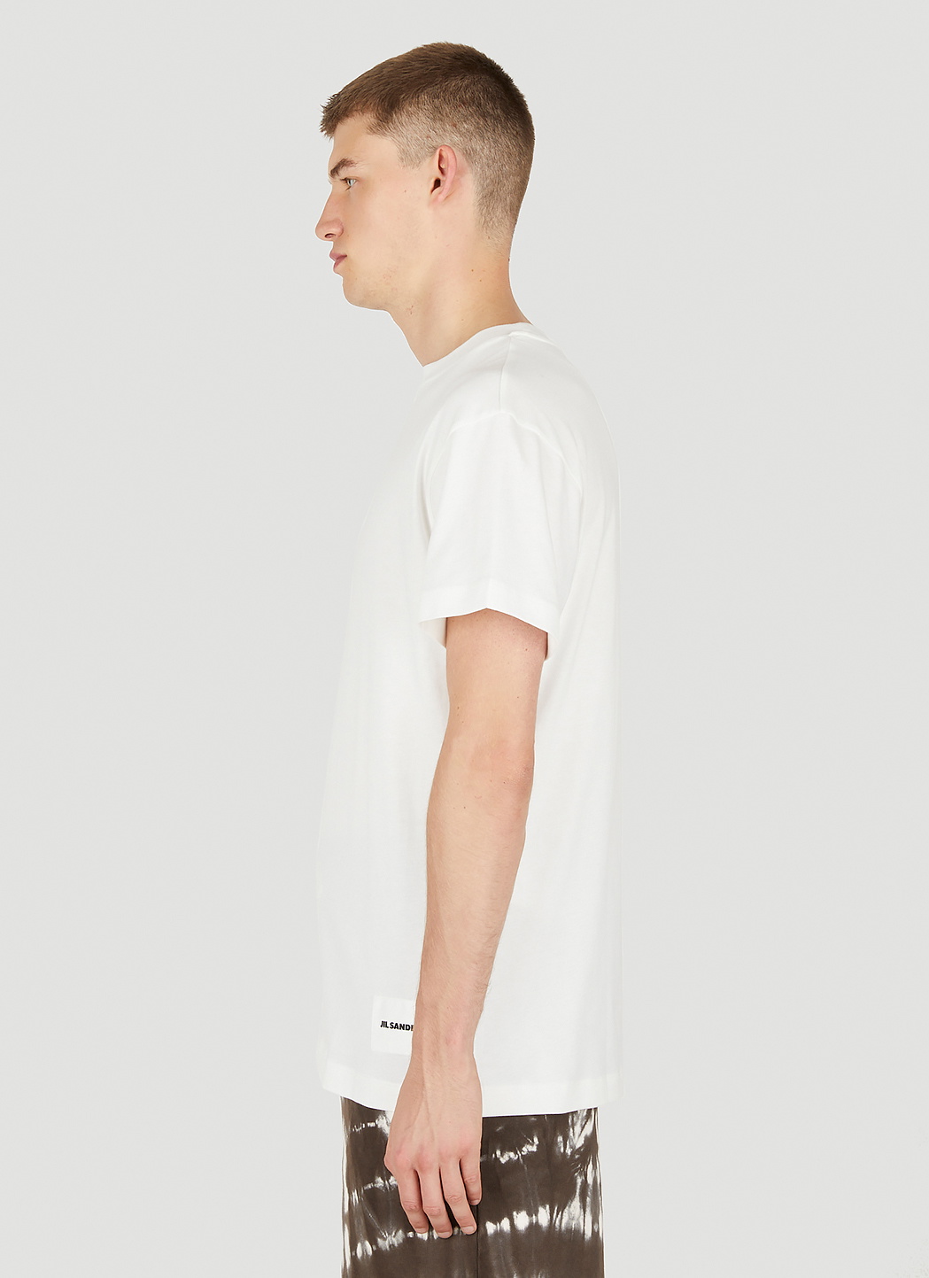 Jil Sander+ Set of Three Logo Print T-Shirts