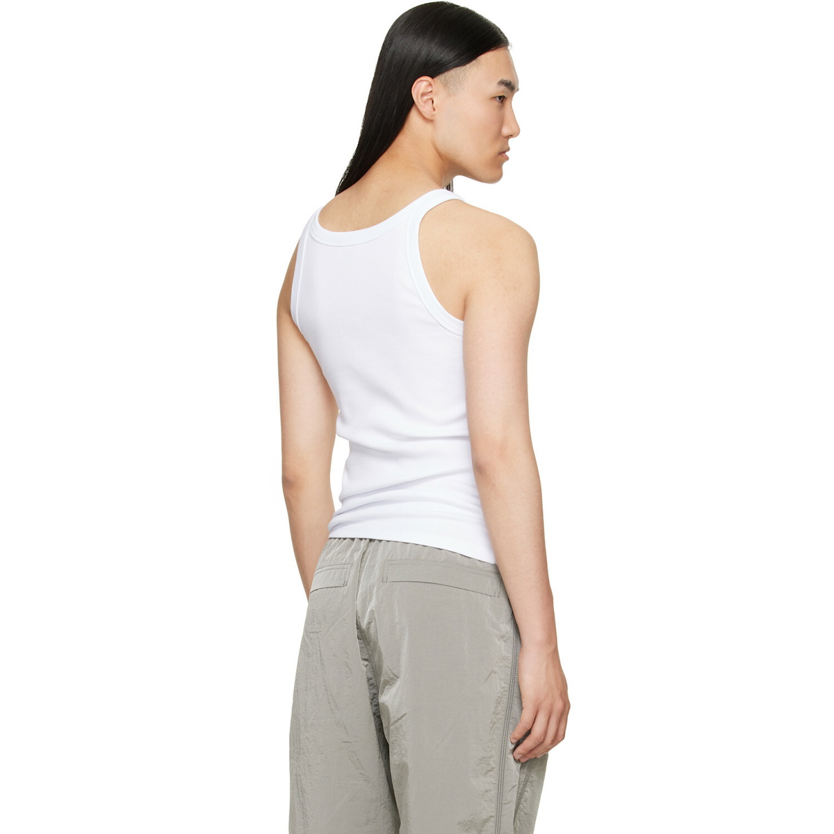 Diesel White T-Wife-Dco Tank Top