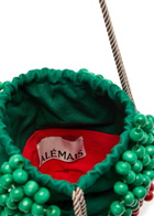 Alemais Strawberry Mini Bead Cross-body bag - Red - One Size