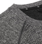 Reigning Champ - Perforated Mélange Jersey T-Shirt - Gray