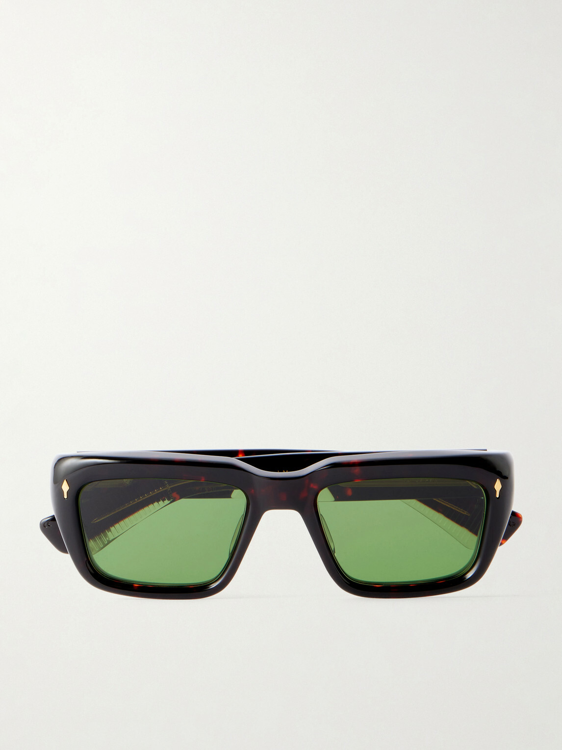 Jacques Marie Mage - Walker Squared-Frame Acetate Sunglasses