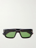 Jacques Marie Mage - Walker Squared-Frame Acetate Sunglasses