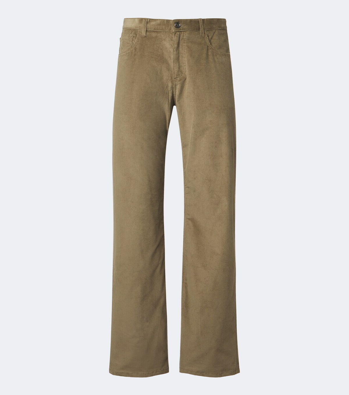 Etro Cotton corduroy straight pants
