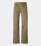 Etro Cotton corduroy straight pants