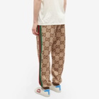 Gucci Men's GG Light All Over Pant in Beige