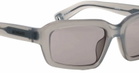 Jacquemus Marino - Metallin Grey / Grey Lens Sunglasses