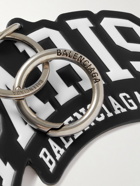 Balenciaga - Logo-Embossed Leather Key Ring