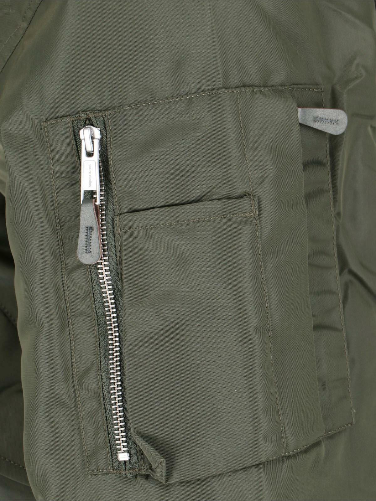 Entire Studios broad Zip Bomber Jacket