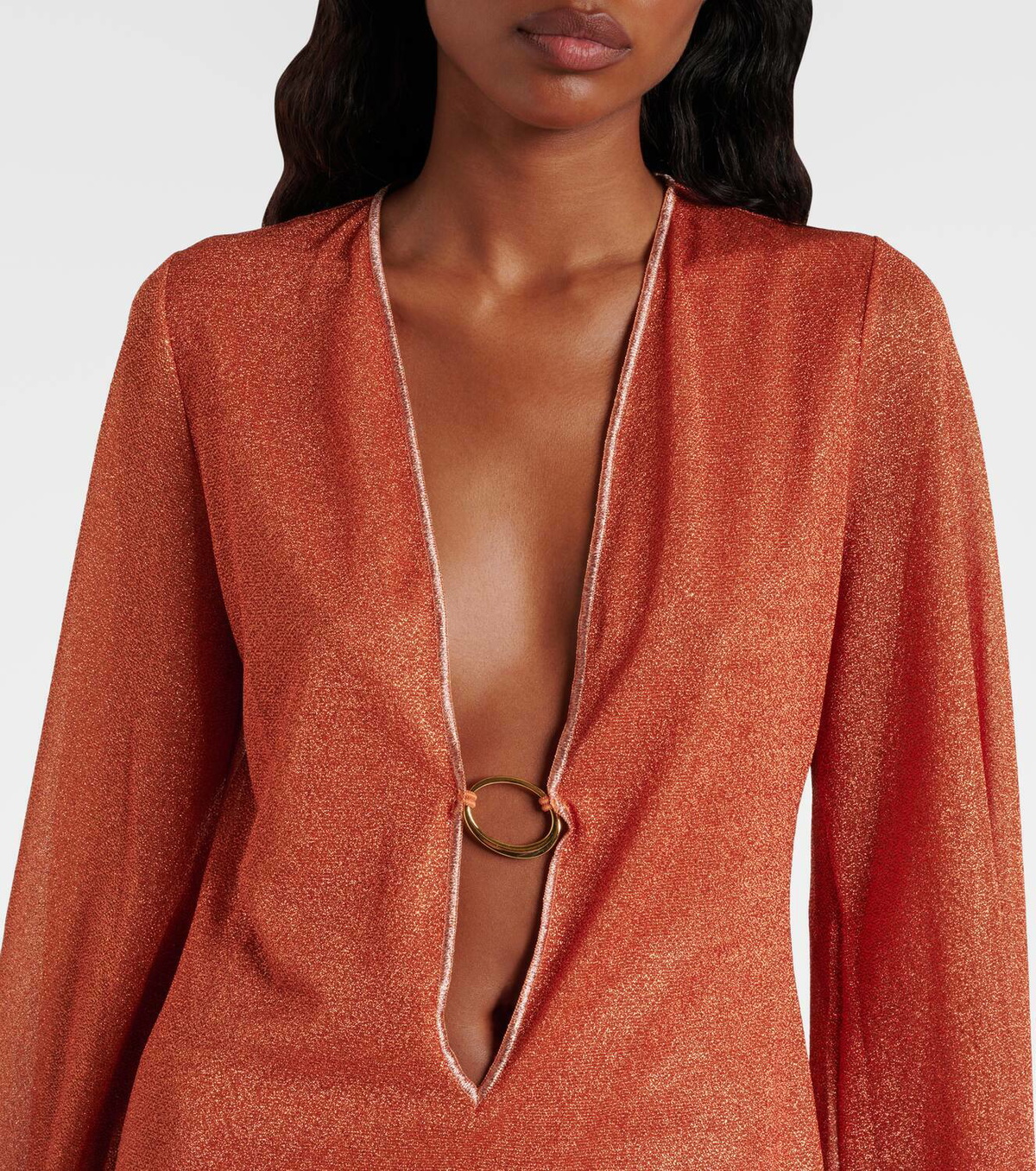 Oséree Glazed Lumière beach dress