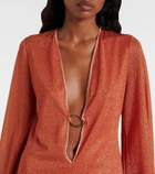 Oséree Glazed Lumière beach dress