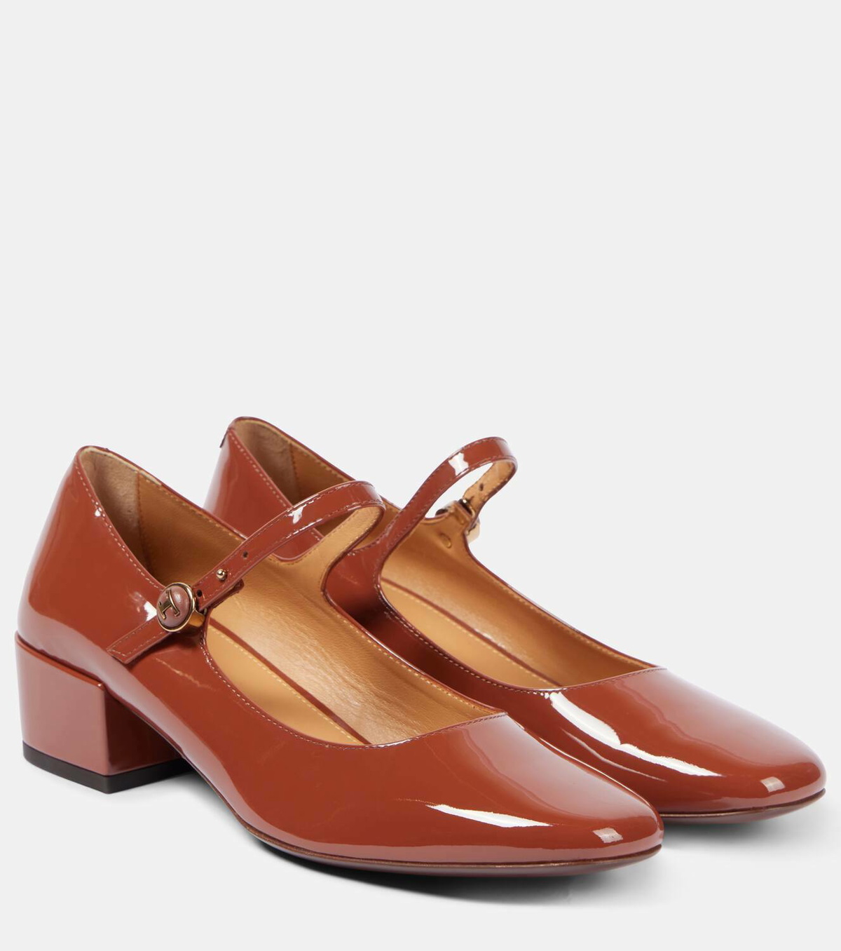 Tod's Patent leather Mary Jane pumps Tod's