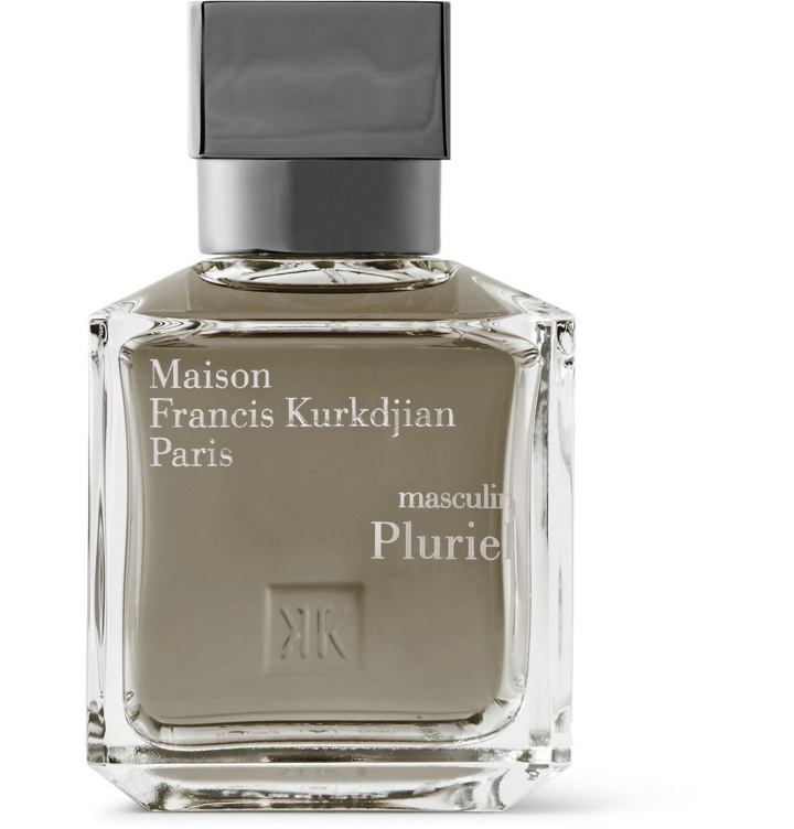 Photo: Maison Francis Kurkdjian - Masculin Pluriel Eau de Toilette - Lavender Absolute & Leather, 70ml - Colorless