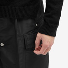 Rick Owens Men's Cargobela Technical Short in Black