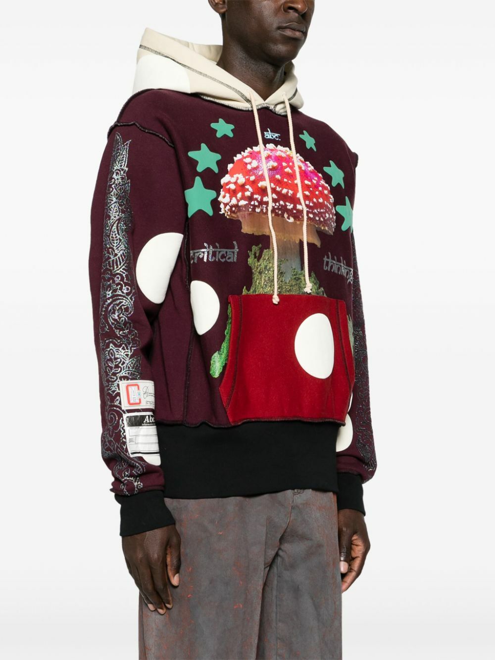 Advisory Board Crystals Red Planet Saving Information Fungi Hoodie