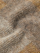 NN07 - Brady Intarsia Wool-Blend Sweater - Neutrals