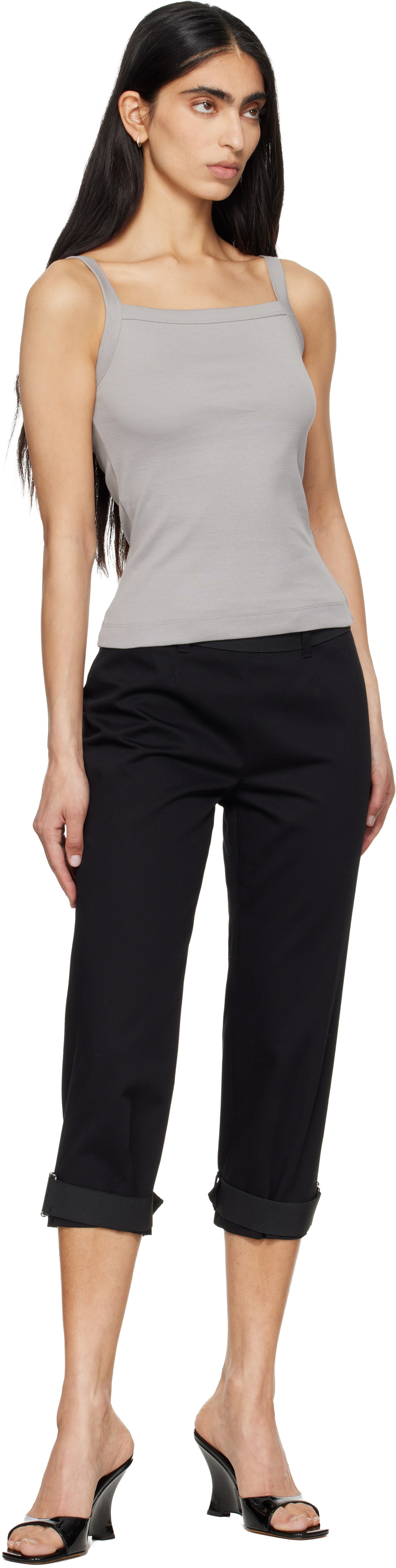 FLORE FLORE Gray May Camisole