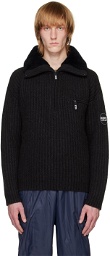 Giorgio Armani Black Neve Sweater