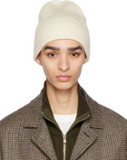 LISA YANG Off-White Monaco Beanie