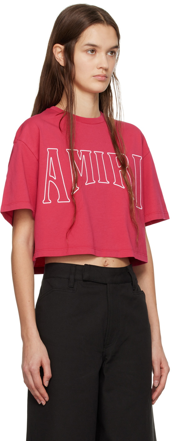 AMIRI Pink Sun T-Shirt Amiri