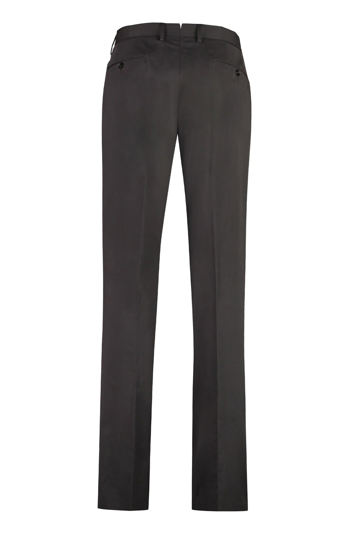 Z Zegna Cotton Trousers