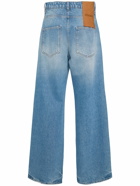 JACQUEMUS Le De Nîmes Wide Leg Jeans