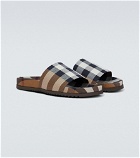 Burberry - Checked slides