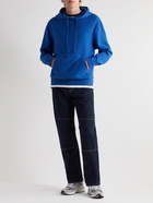 Alex Mill - Garment-Dyed Cotton-Jersey Hoodie - Blue