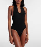 Khaite Toto halterneck jersey bodysuit