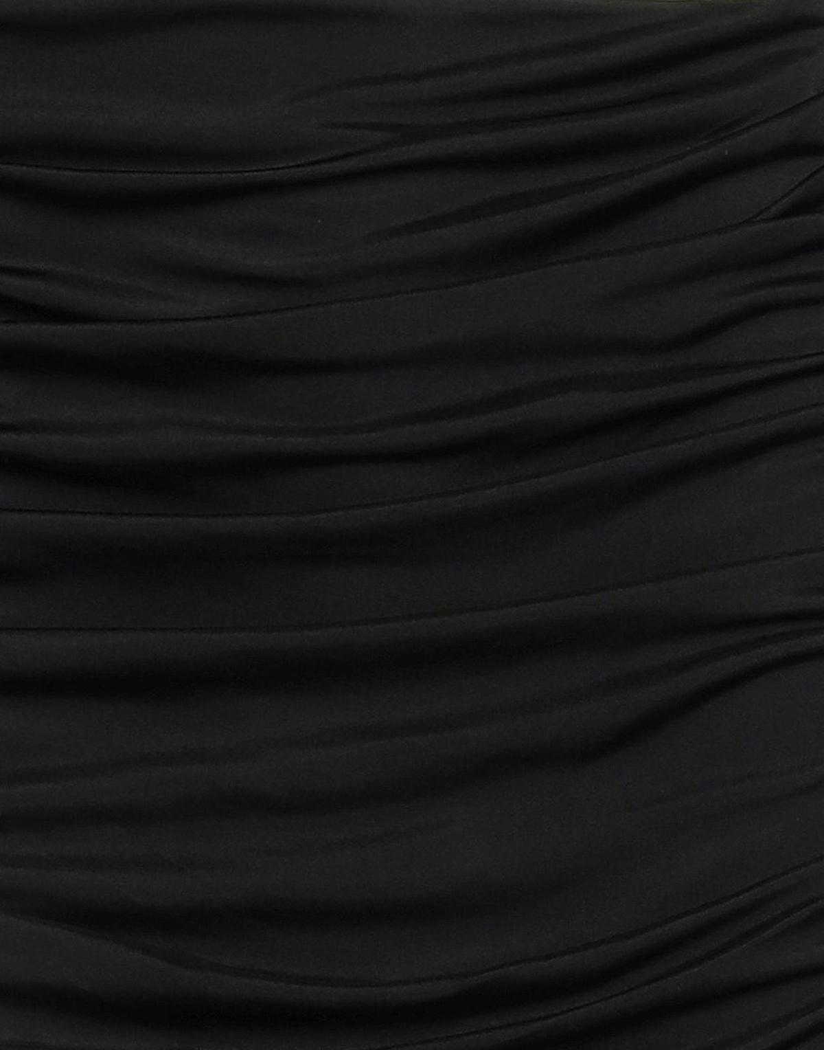 Gauge81 Womens Mini skirt in Black