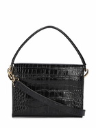 ANINE BING - Mini Colette Embossed Leather Bag