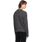 rag and bone Grey Wool and Cashmere Finch Sweater