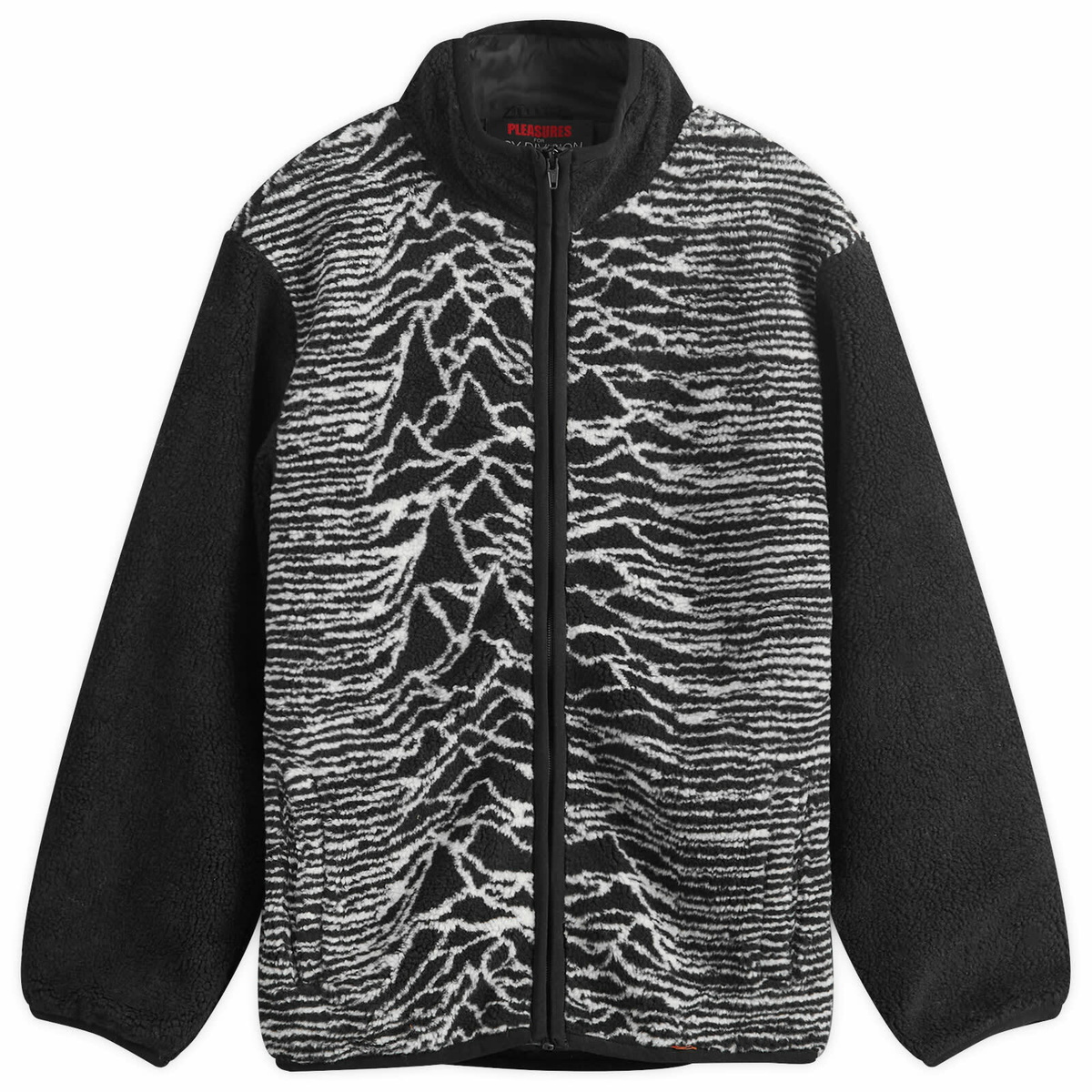 Pleasures Women's Disorder Fuzzy Jacket in Black