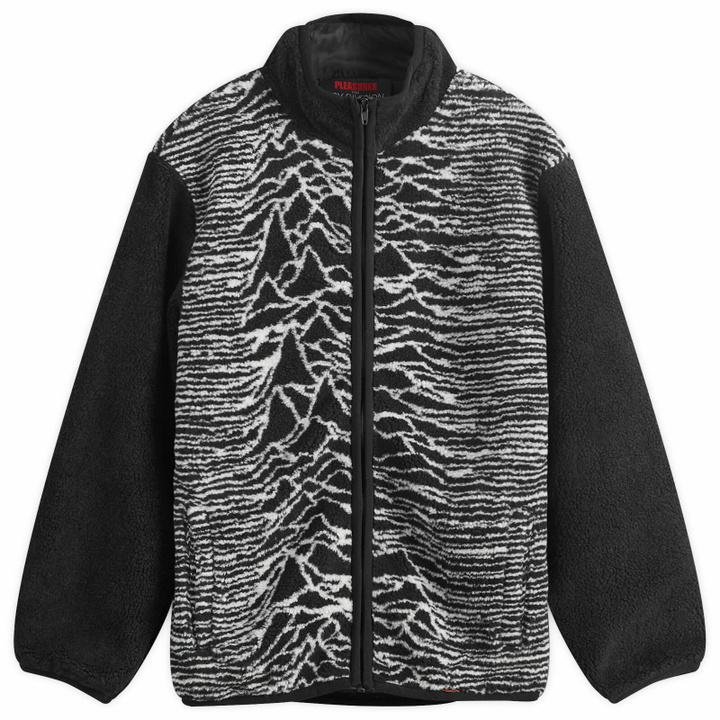 Photo: Pleasures Women's Disorder Fuzzy Jacket in Black