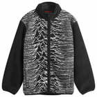Pleasures Women's Disorder Fuzzy Jacket in Black