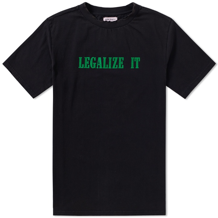 Photo: Palm Angels Legalize It Tee