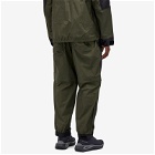 The North Face Men's x Undercover Hike Convertible Shell Pants in Forest Night Green/Tnf Black
