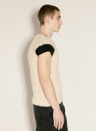 Martine Rose Ratty Zip-Up Gilet