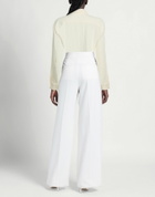 Donni. Womens Shirt in Cream