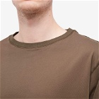 Satta Men's Organic Long Sleeve T-Shirt in Washed Black