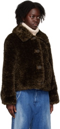 Stand Studio Brown Melina Jacket