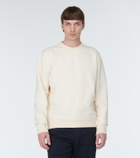 Berluti Scritto embroidered cotton sweatshirt
