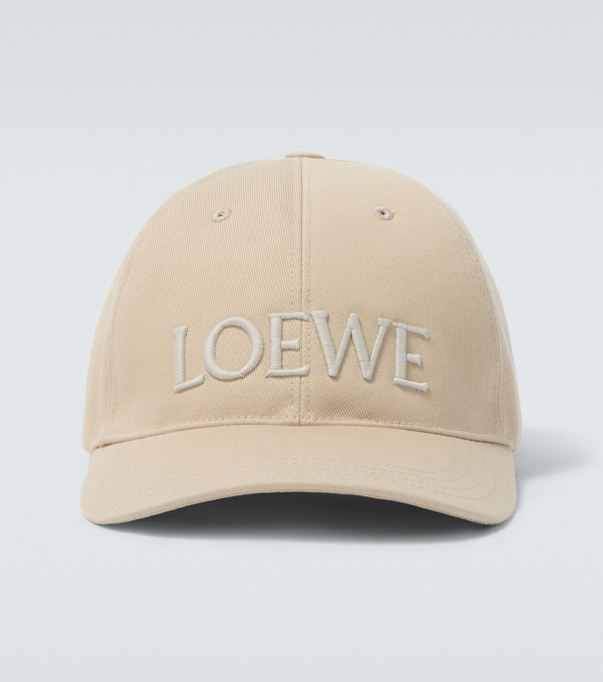 Loewe Paula's Ibiza logo embroidered cotton baseball cap
