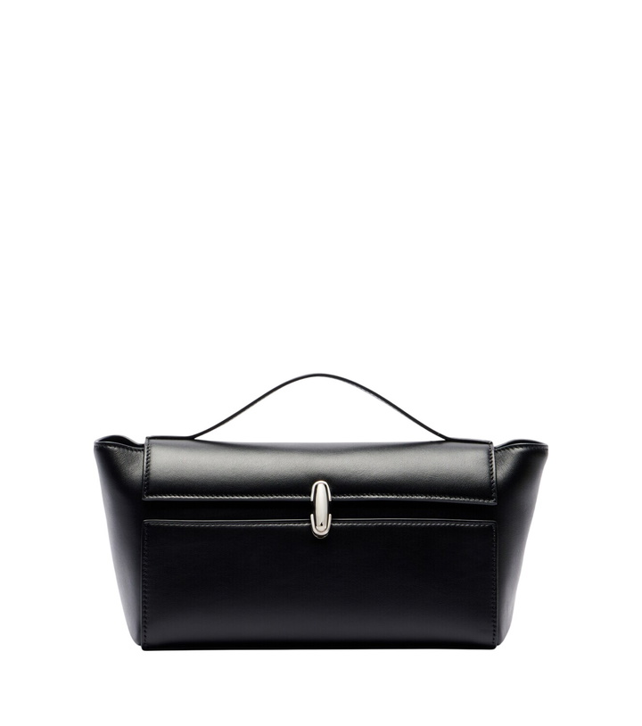 Photo: Savette Symmetry Trapeze Small leather top-handle bag