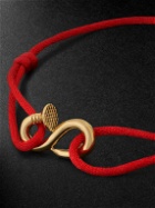 Mateo - Gold Cord Bracelet