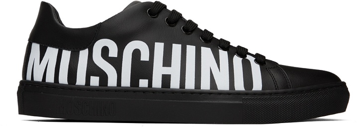 Photo: Moschino Black Serena Sneakers